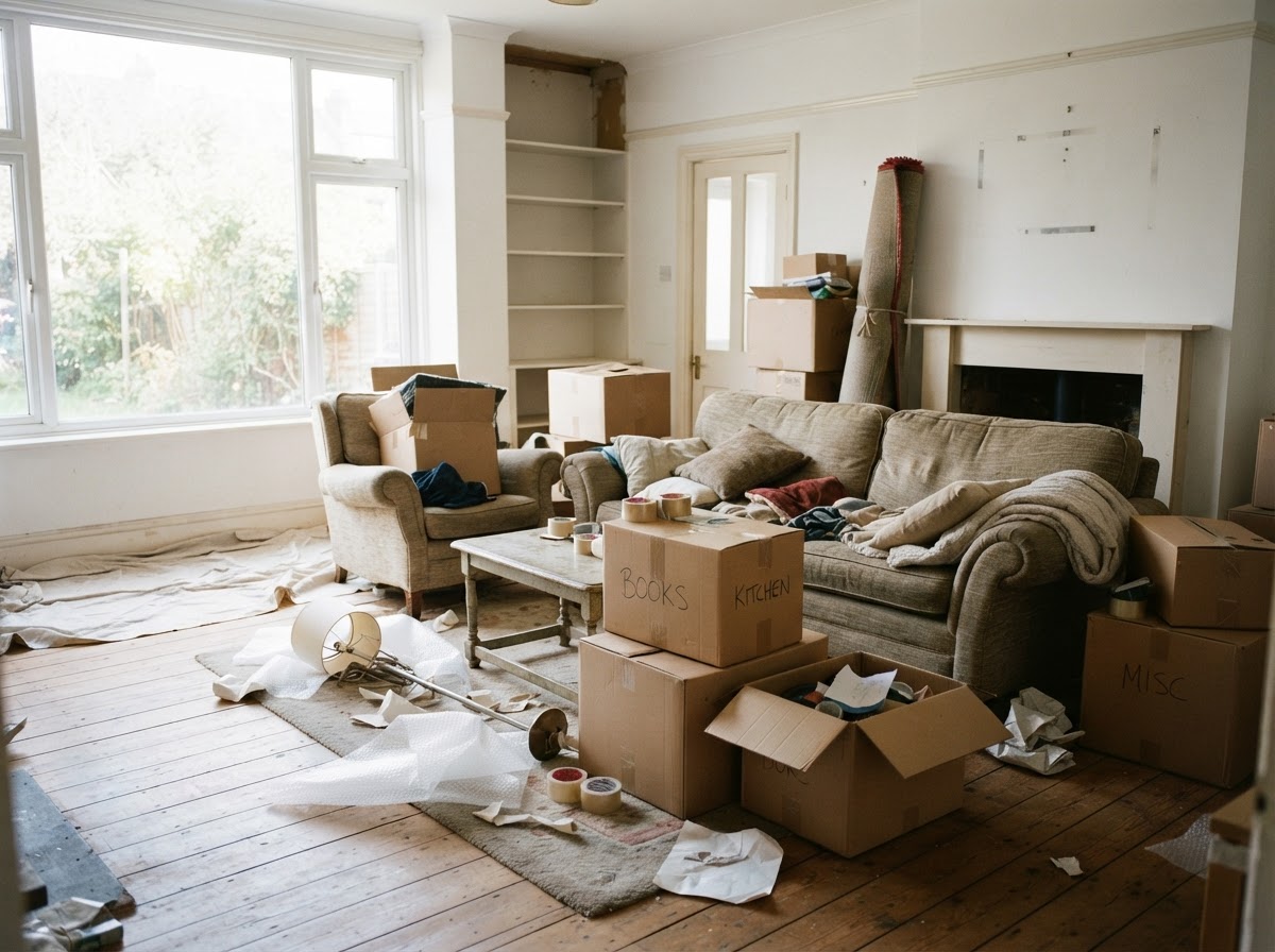 Residential junk removal near Town 'N' Country