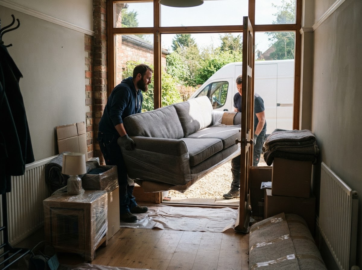 Furniture removal near Town 'N' Country