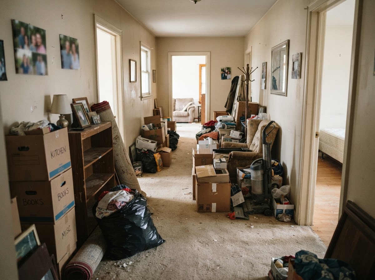 Whole-house junk cleanouts near Town 'N' Country
