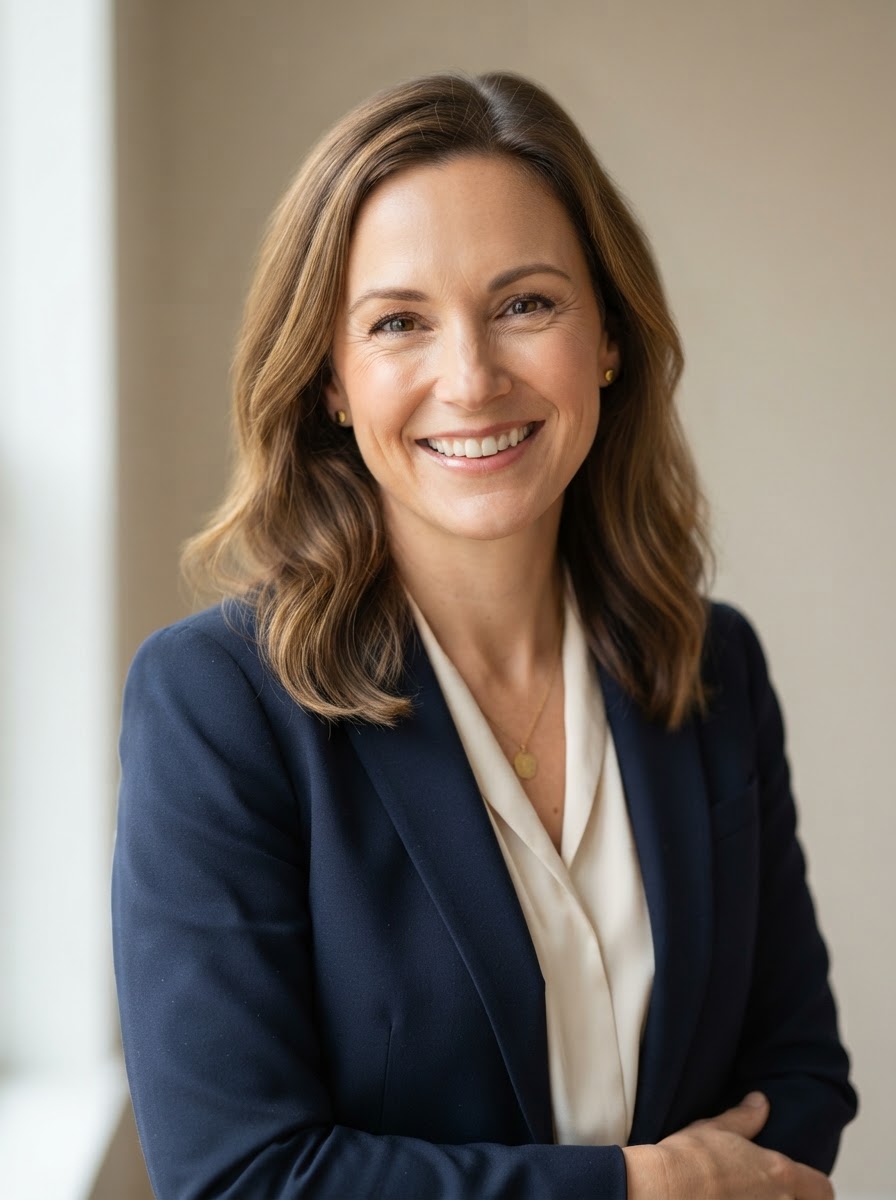 Alex Morgan, Real Estate Advisor — sample agent portrait