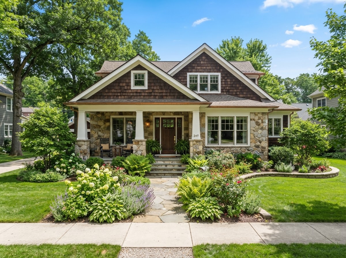 Maple Grove Residence — Maplewood Heights, ST, 4 bedroom 3 bathroom home exterior