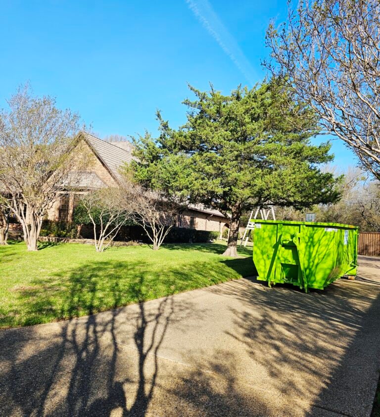 Dallas Dumpster Rentals roll-off dumpster