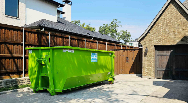 20-Yard Dumpster Rentals
