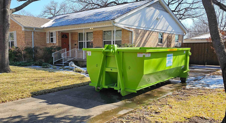15-Yard Dumpster Rentals