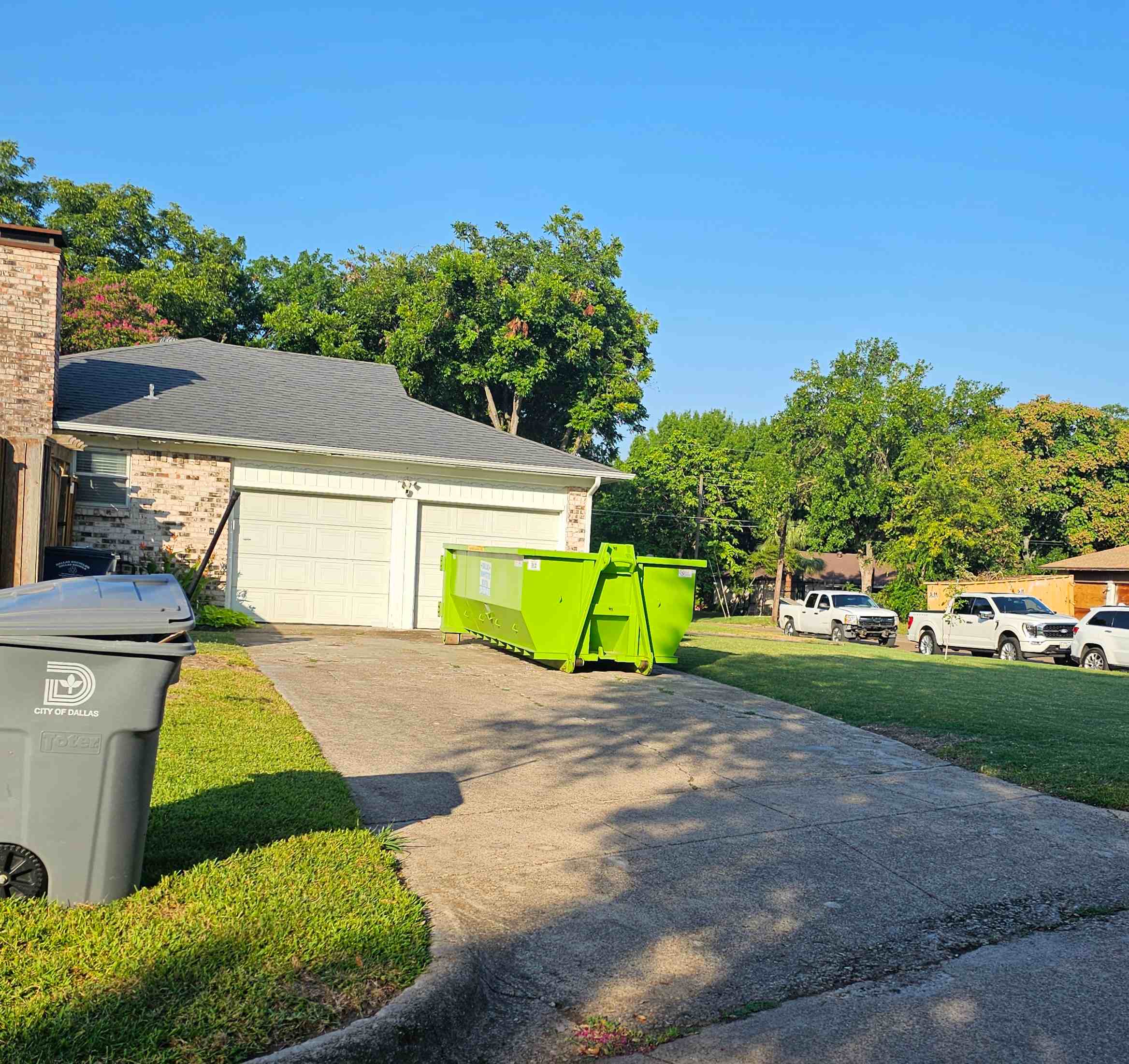 15-Yard Dumpster Rentals