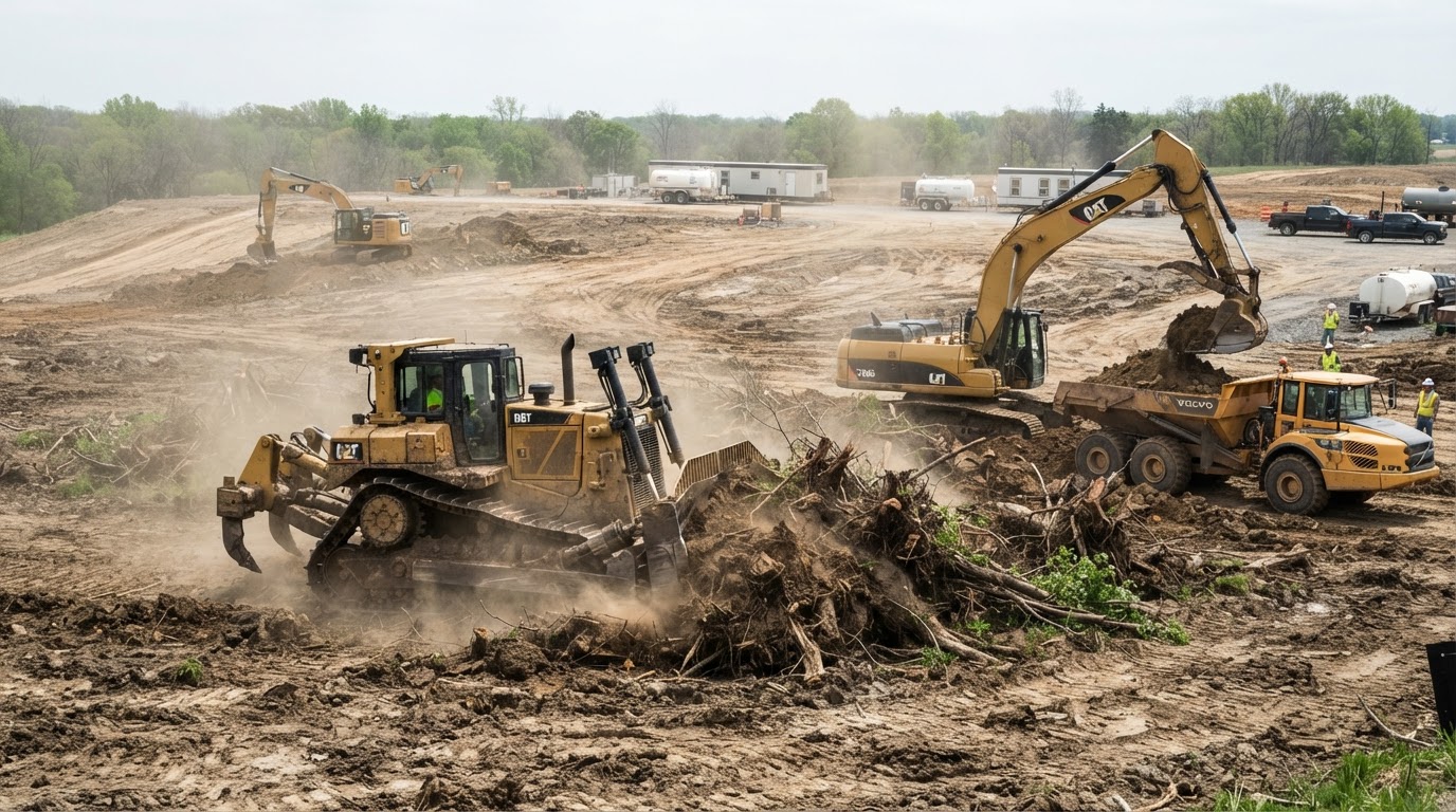 Parking Lot Reclamation — Greater Austin commercial paving project