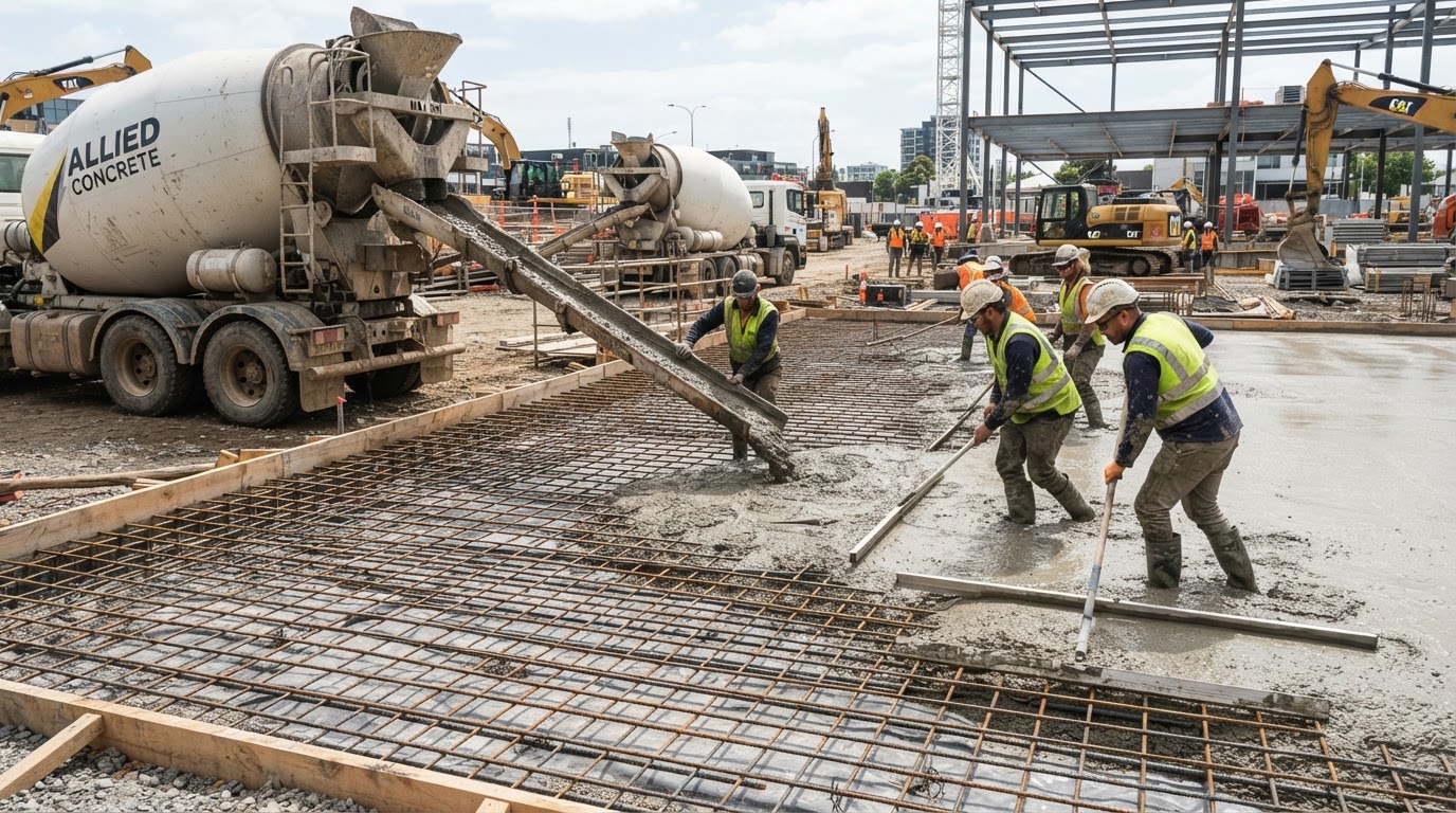 Commercial Foundations — Greater Austin commercial paving project