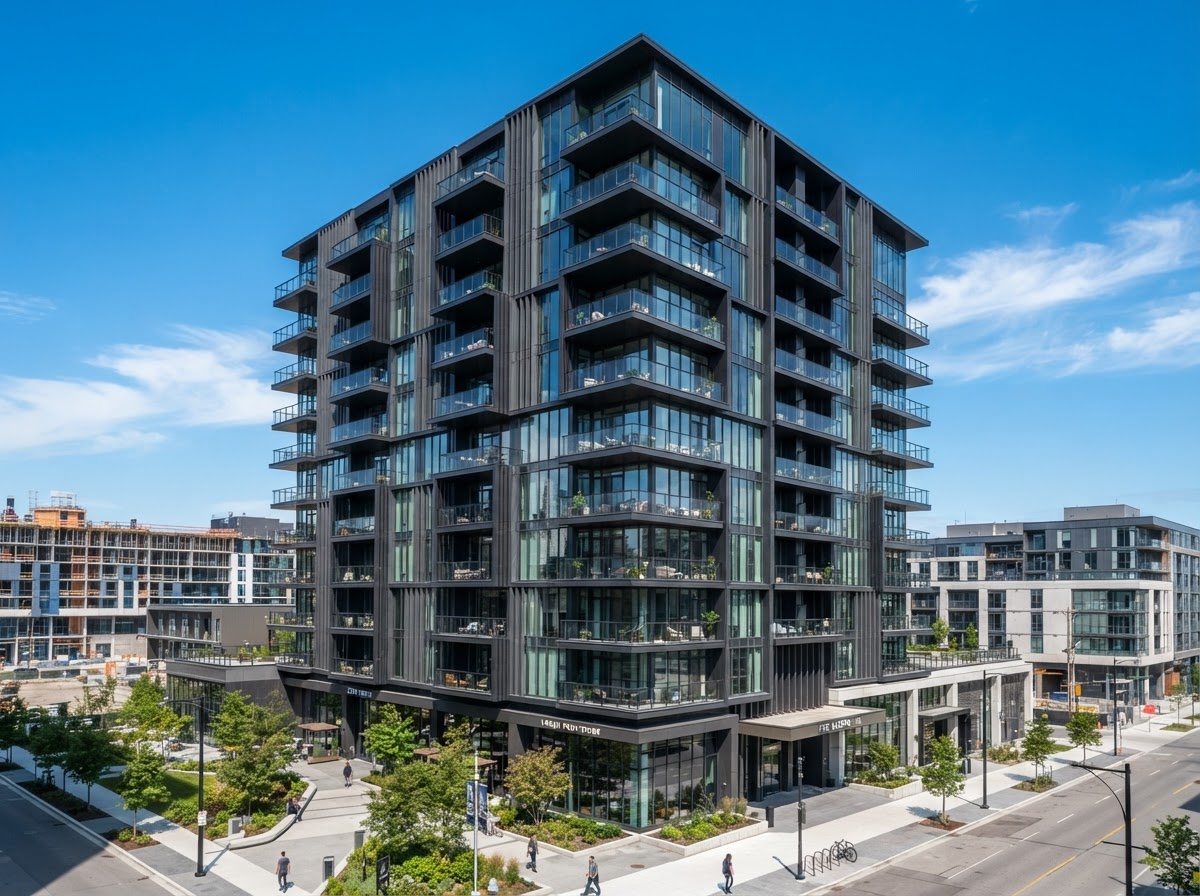 Bright Urban Corner Condo — Downtown Core, an illustrative property photo