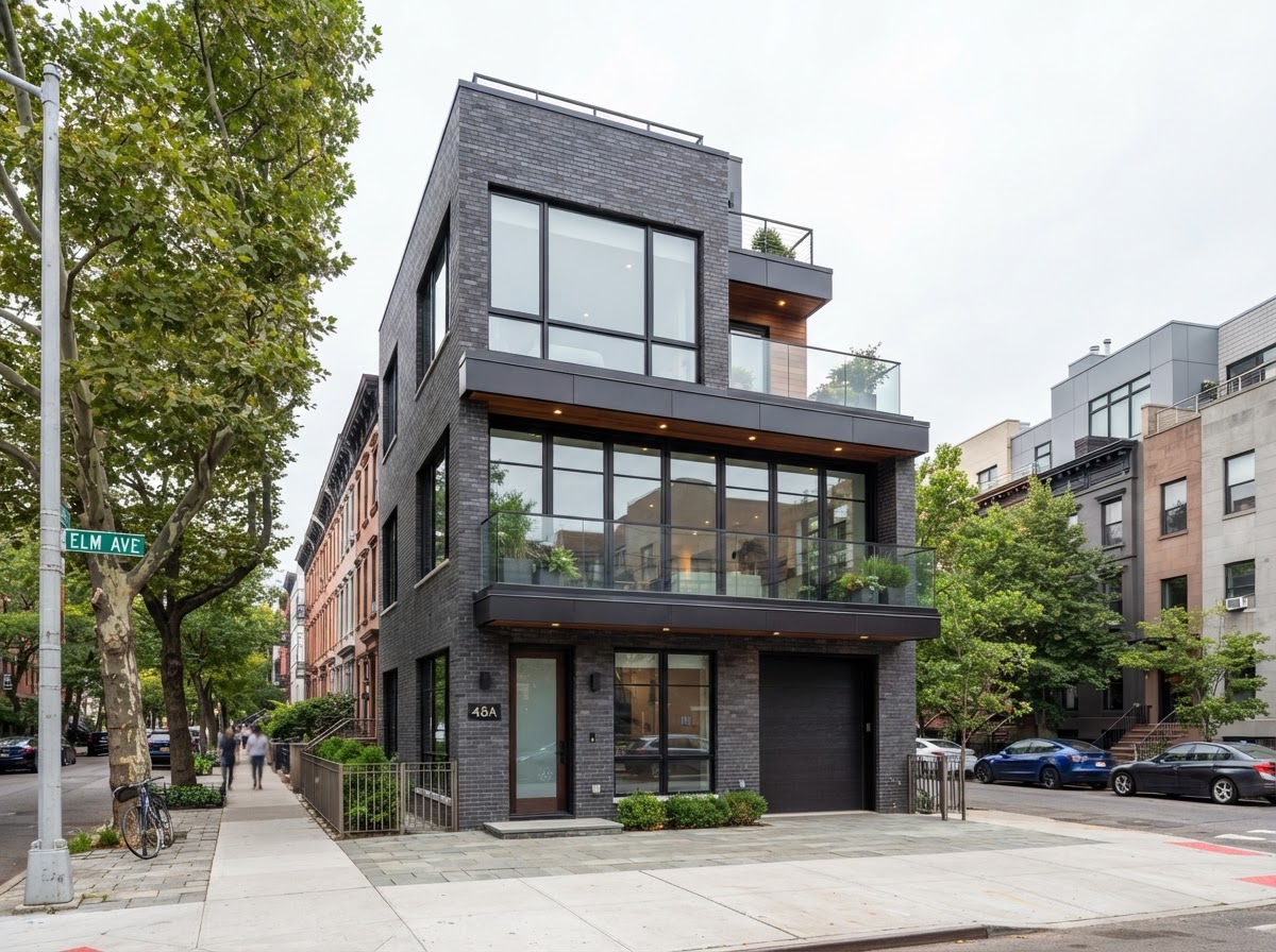 Modern Family Townhouse — Riverside Walk, an illustrative property photo