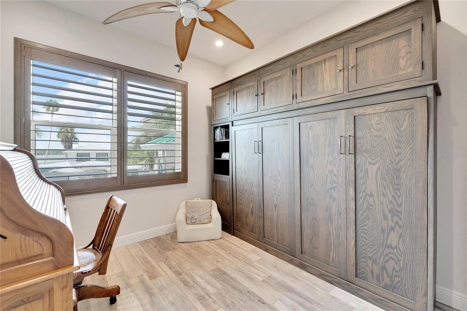 Custom Built-In Cabinetry & Home Office Suite — Remodeling, Tampa Bay, FL