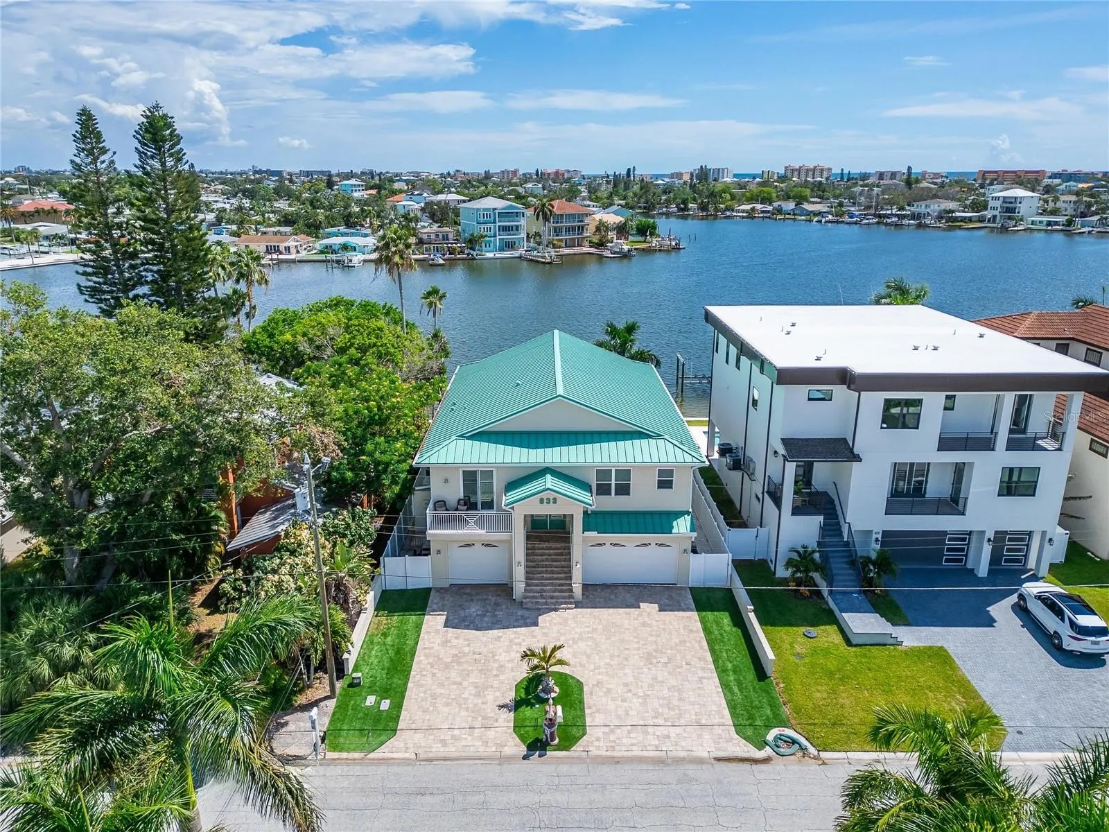 Madeira Beach Waterfront Custom Coastal — Custom Home, Madeira Beach, FL