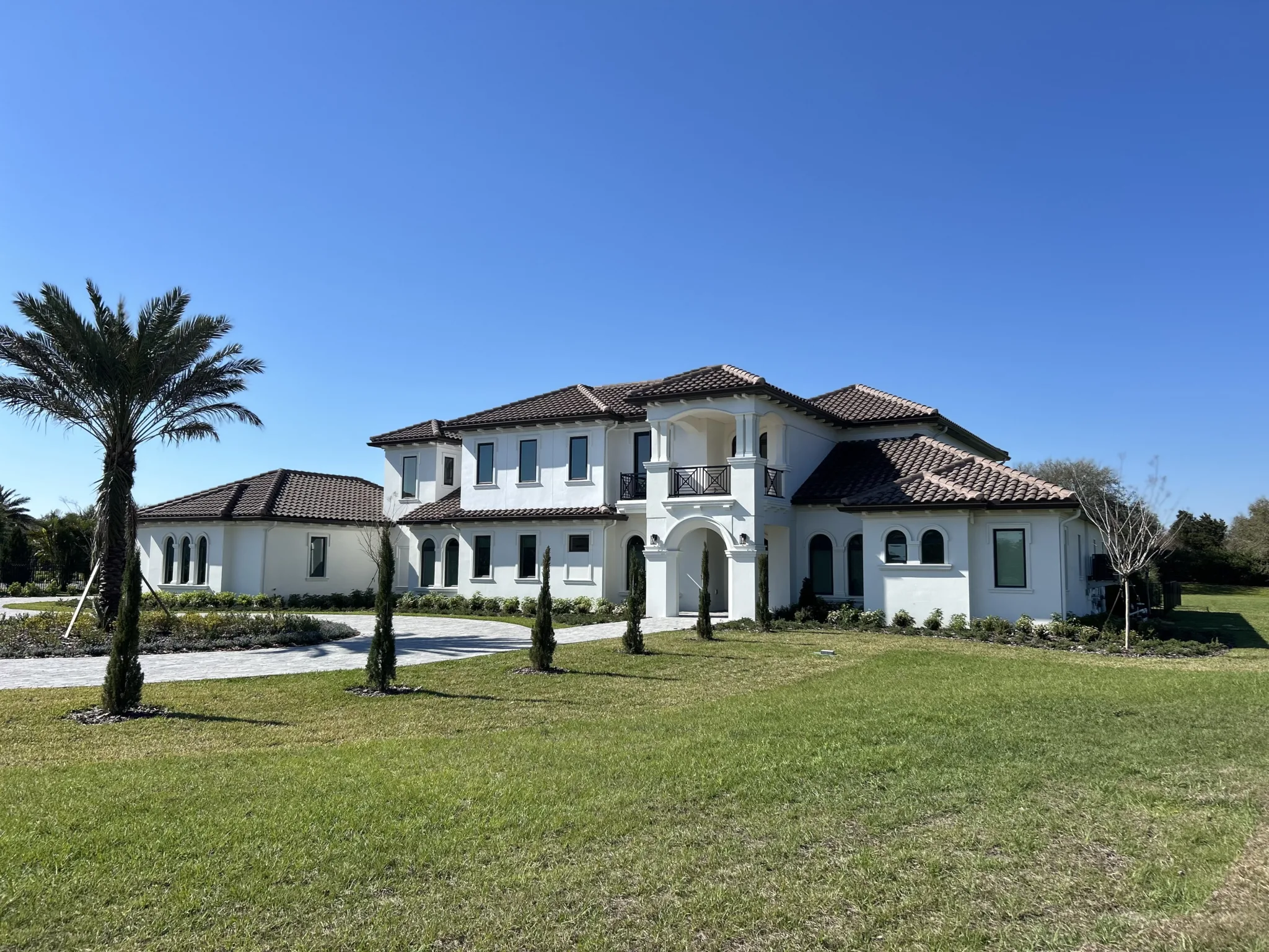 Custom luxury estate in Tampa Bay built by Maverick Design and Construction