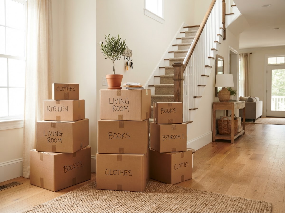 Planning Your Move Before You Pack