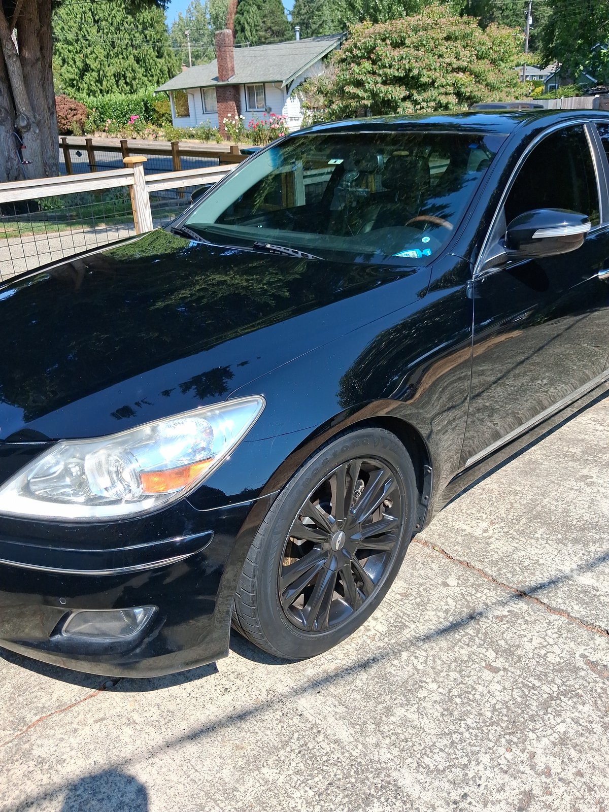Genesis — exterior detail