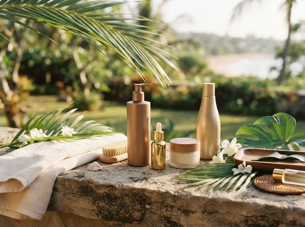 Productos importados de Brasil para bronceado con UV