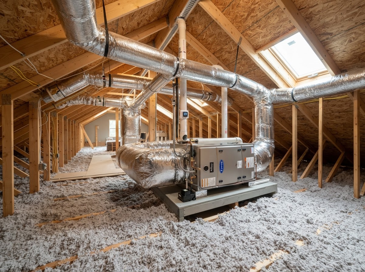 Attic Insulation Removal & Installation