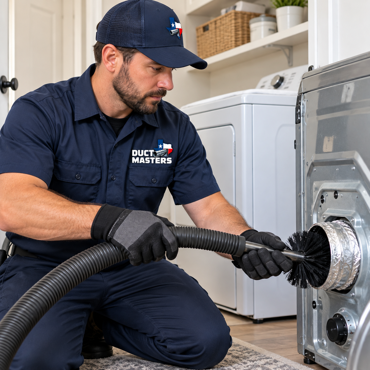 Dryer Vent Cleaning & Lint Removal