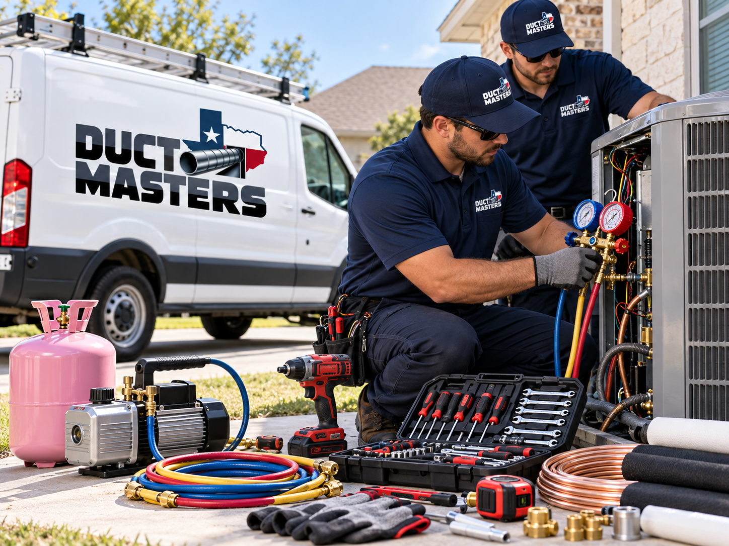 AC Repair & Complete Installation