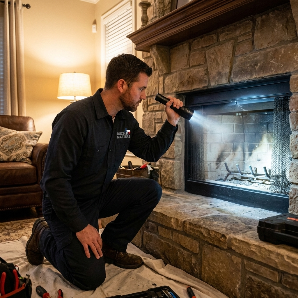 Chimney Sweep & Flue Cleaning ($69 Inspection)
