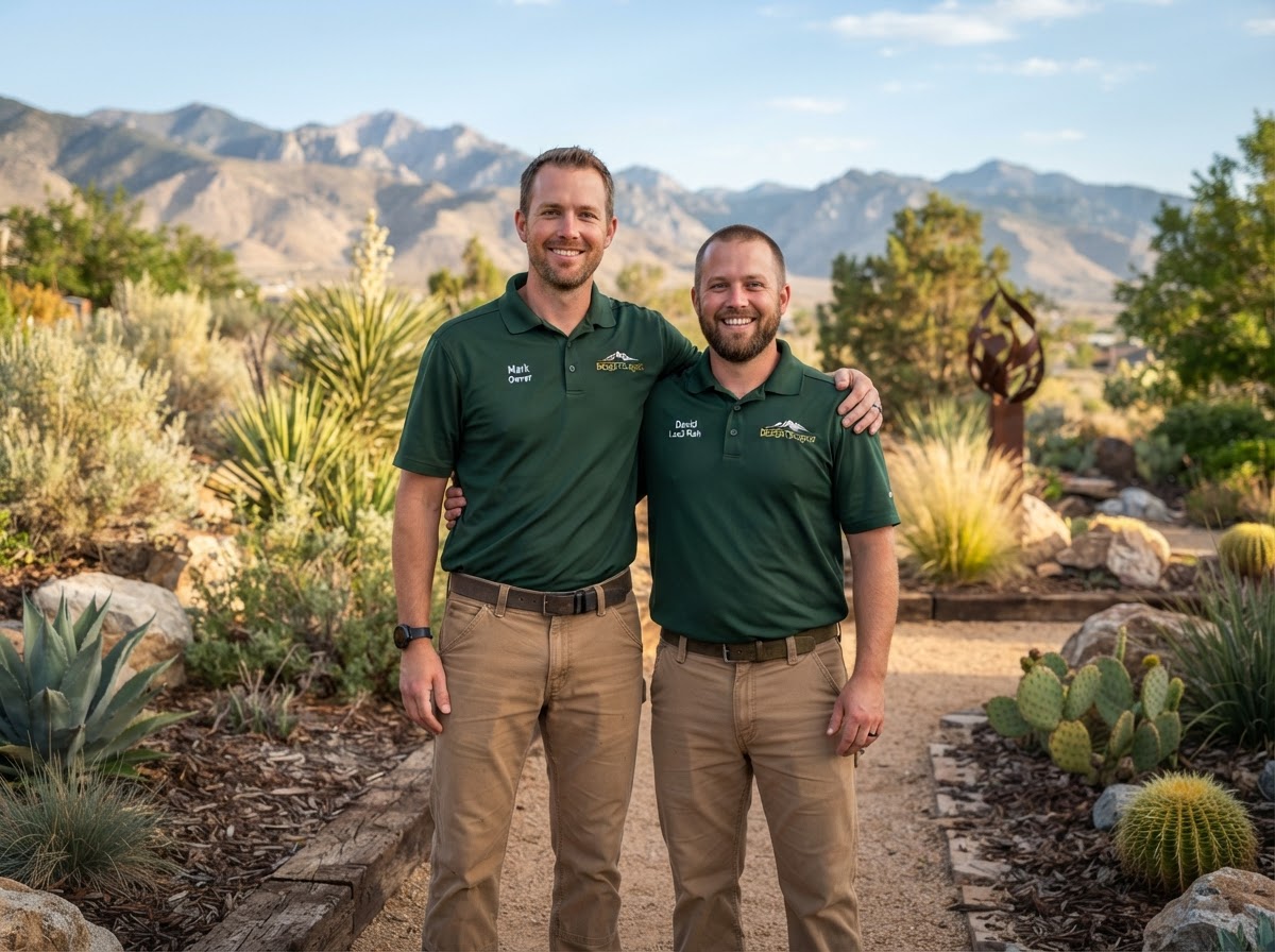 Illustrative portrait of the fictional Sierra Brothers — demonstration content