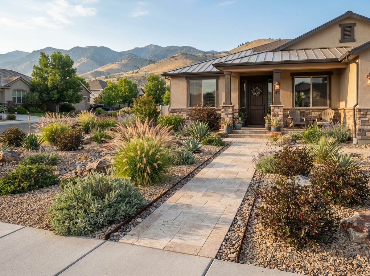 Xeriscaping