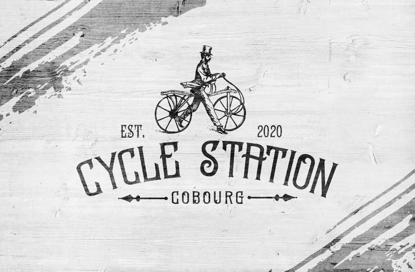Cycle Station Cobourg Brand Identity