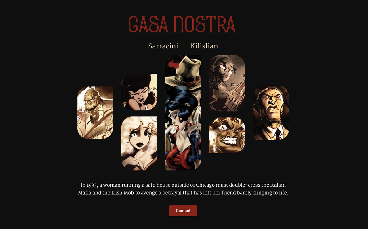 Casa Nostra Character & Narrative Branding
