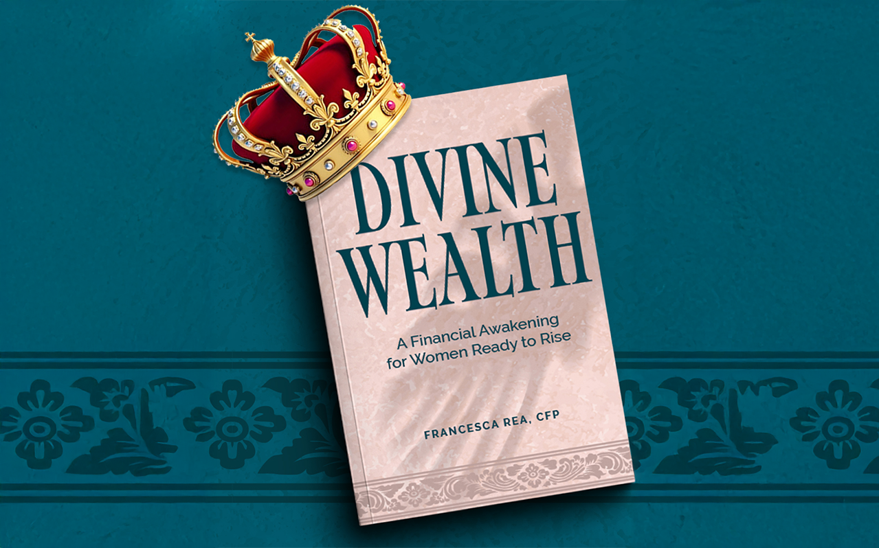 Divine Wealth Book Cover & Brand Design