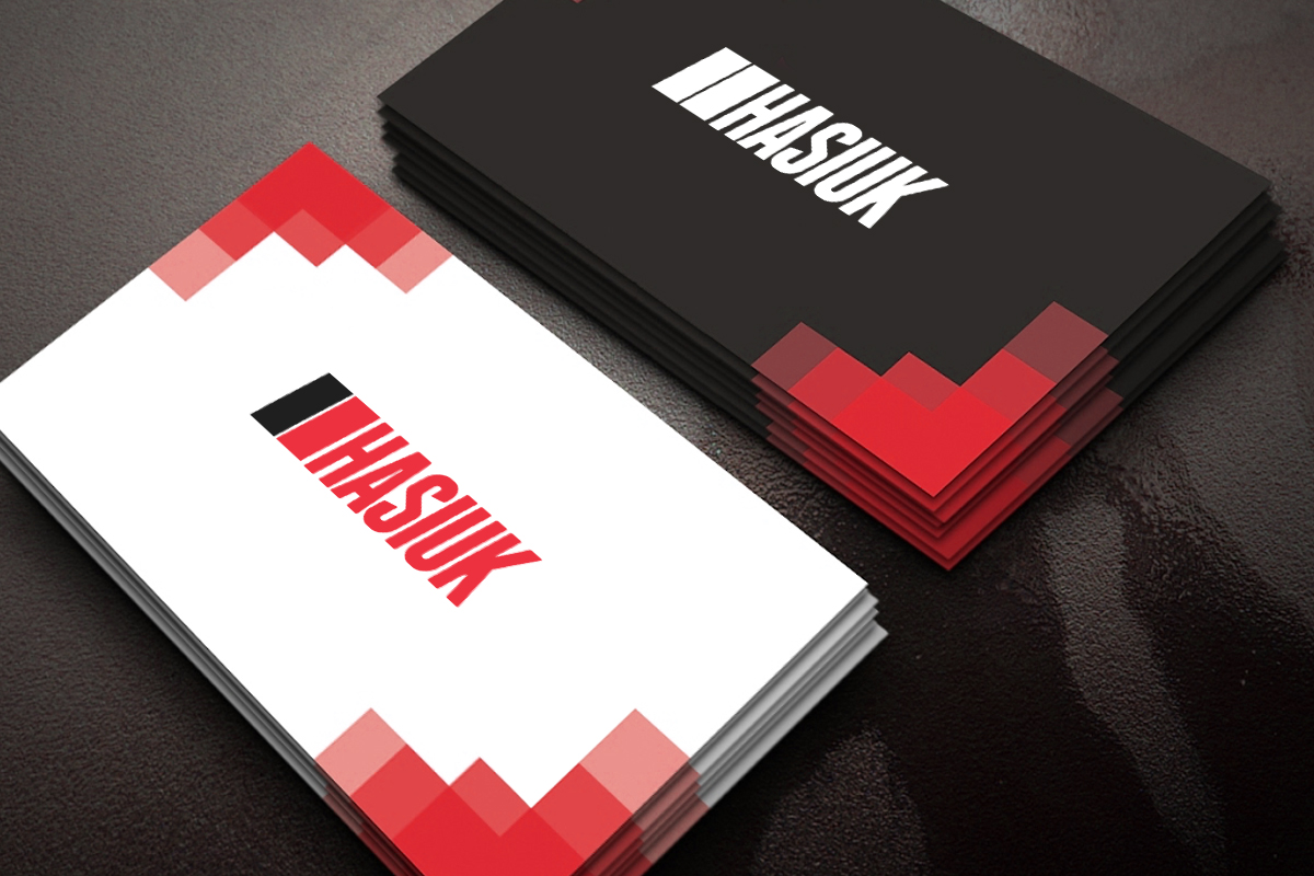 Hasiuk Premium Business Card & Identity Design