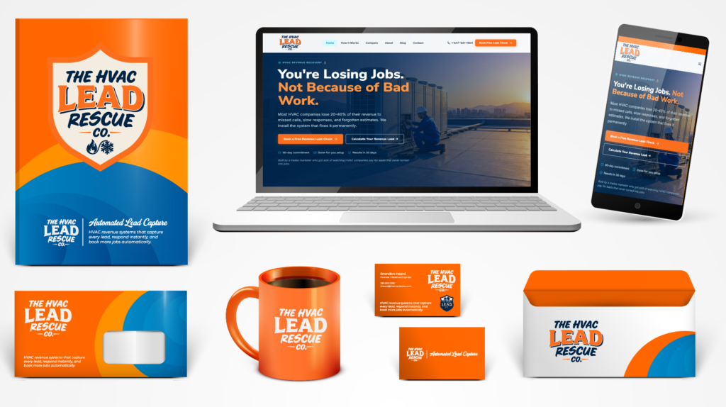 The HVAC Lead Rescue Co.