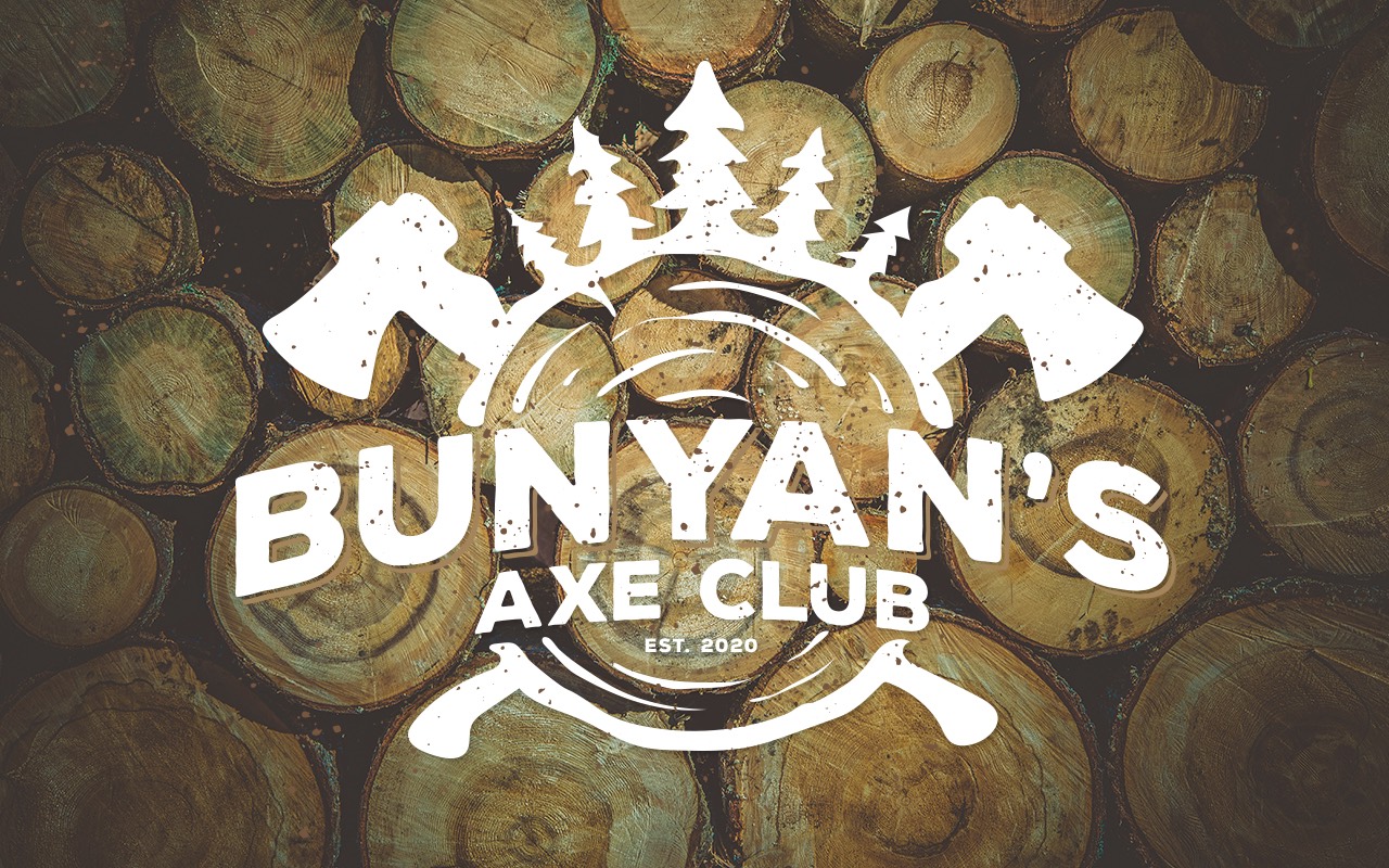 Bunyan's Axe Club Brand Identity