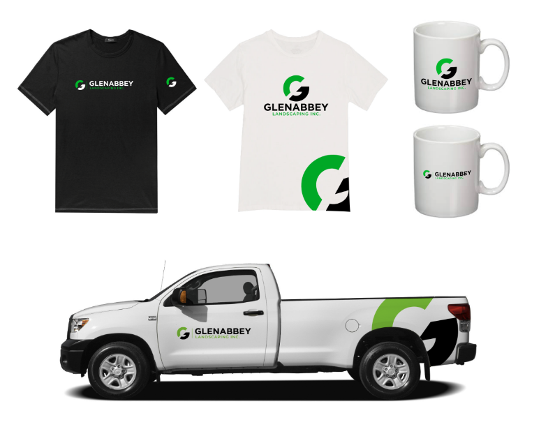 Glenabbey Landscaping Apparel & Vehicle Branding