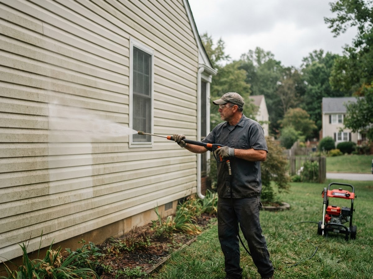 Power Washing by Weber Solutions