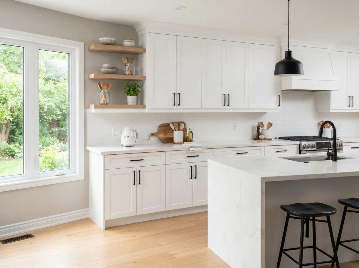 Cabinet Painting by Weber Painting Solutions of Winchester