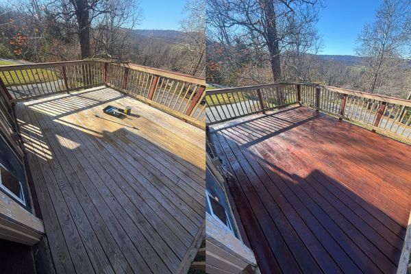 Deck & Fence Painting by Weber Painting Solutions of Winchester