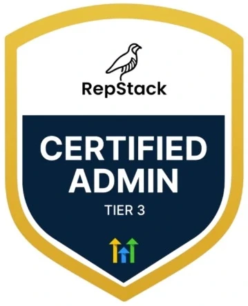 RepStack Certified Admin Tier 3