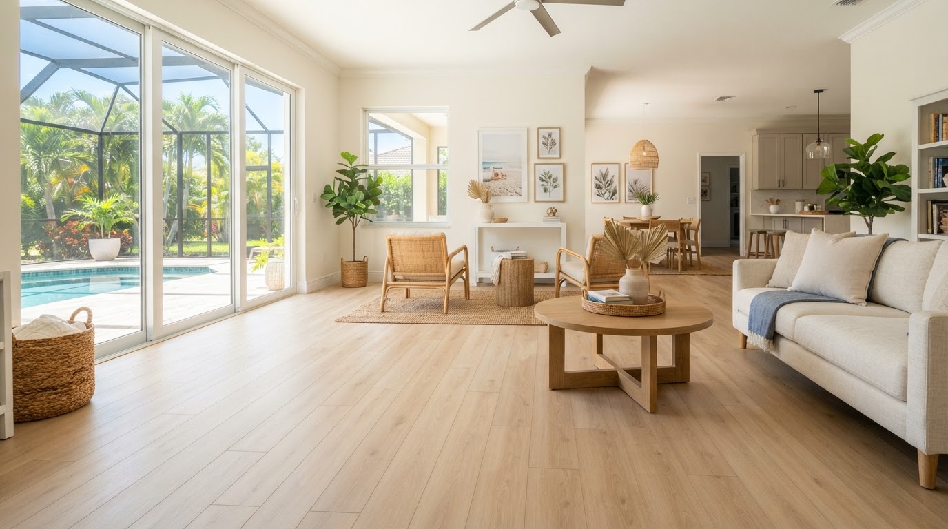 Laminate Flooring — T&L Valdes
