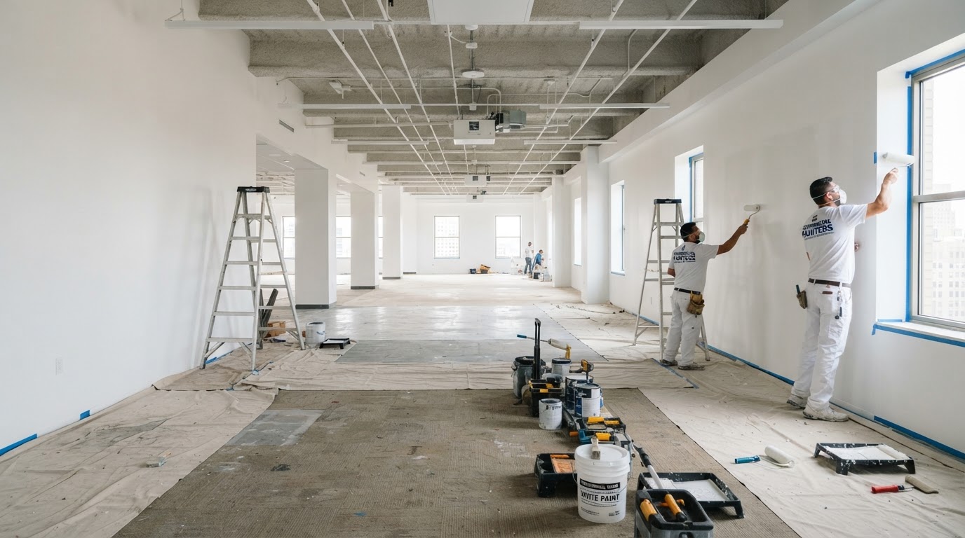 Commercial Painting — T&L Valdes