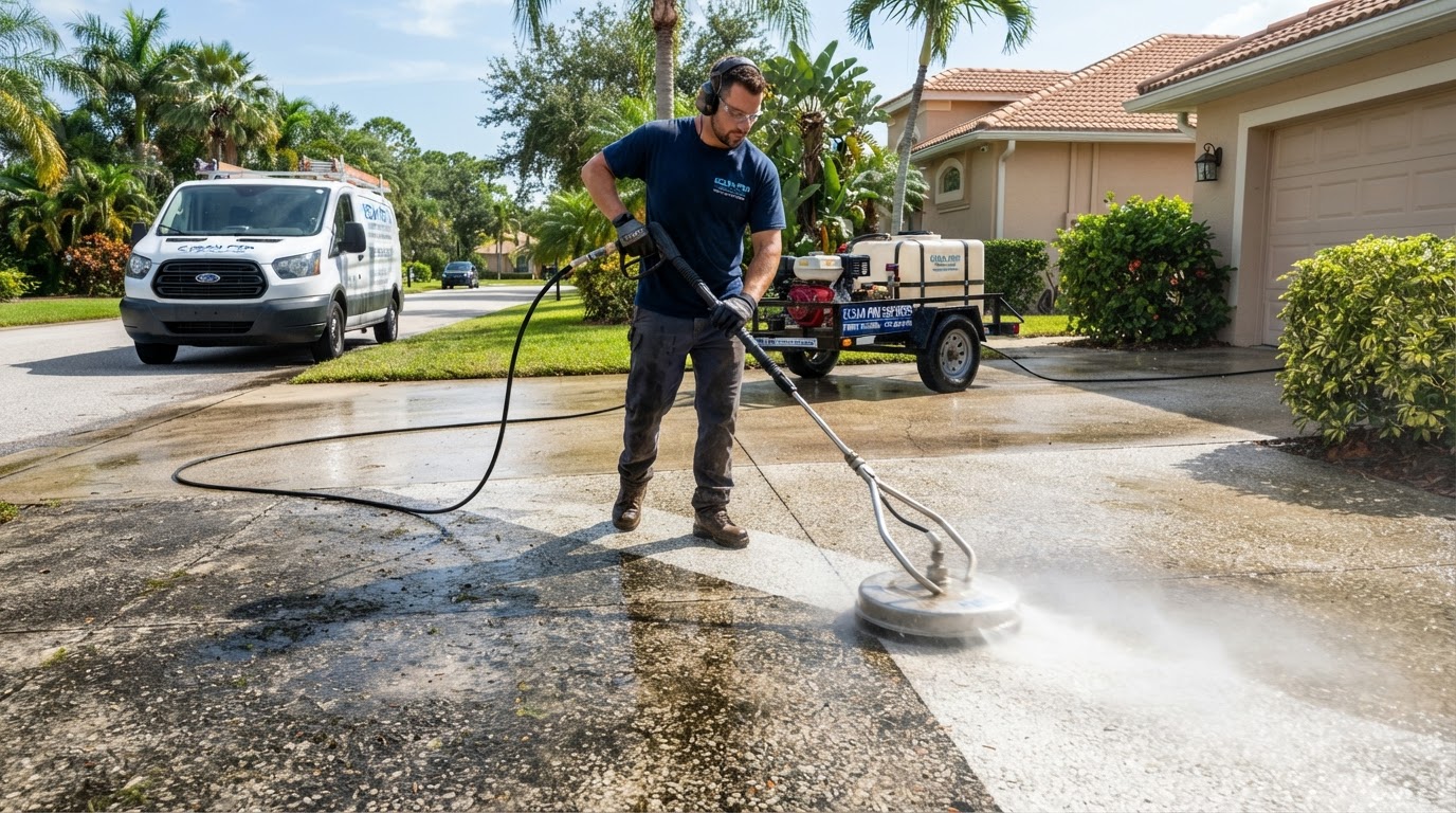 Pressure Washing — T&L Valdes