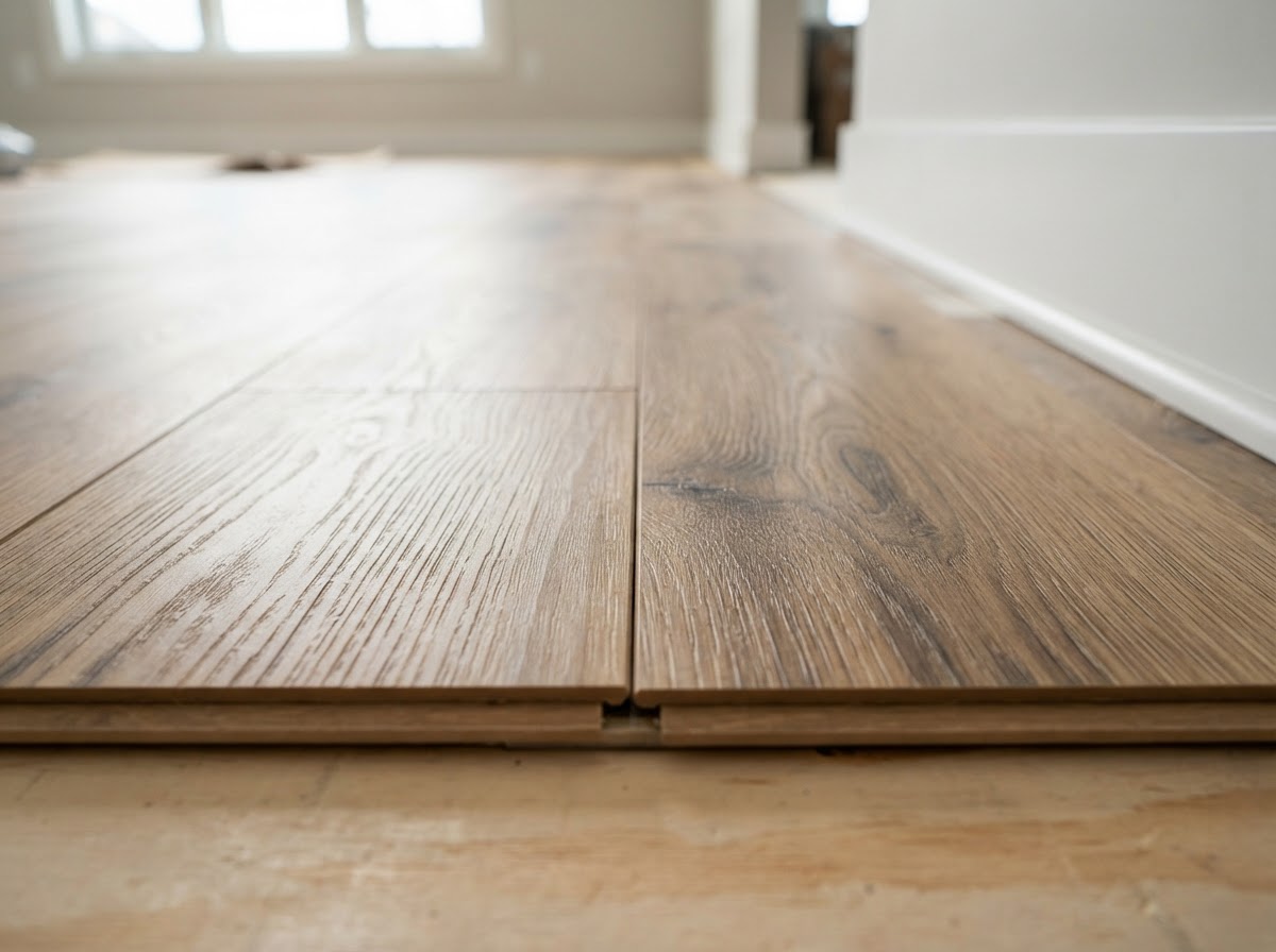 Luxury Vinyl Flooring installed by Jay's Flooring LLC