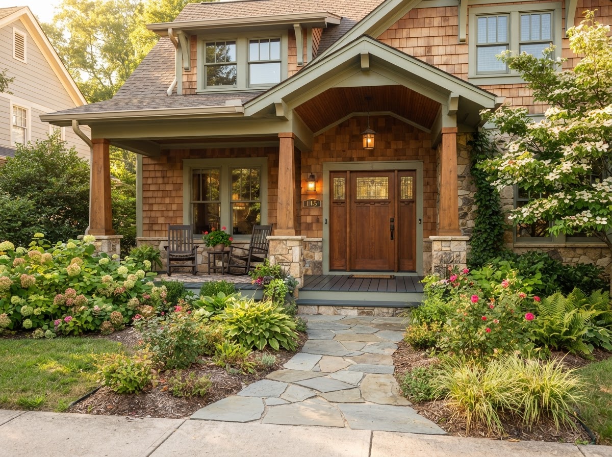 Avenridge architectural entryway