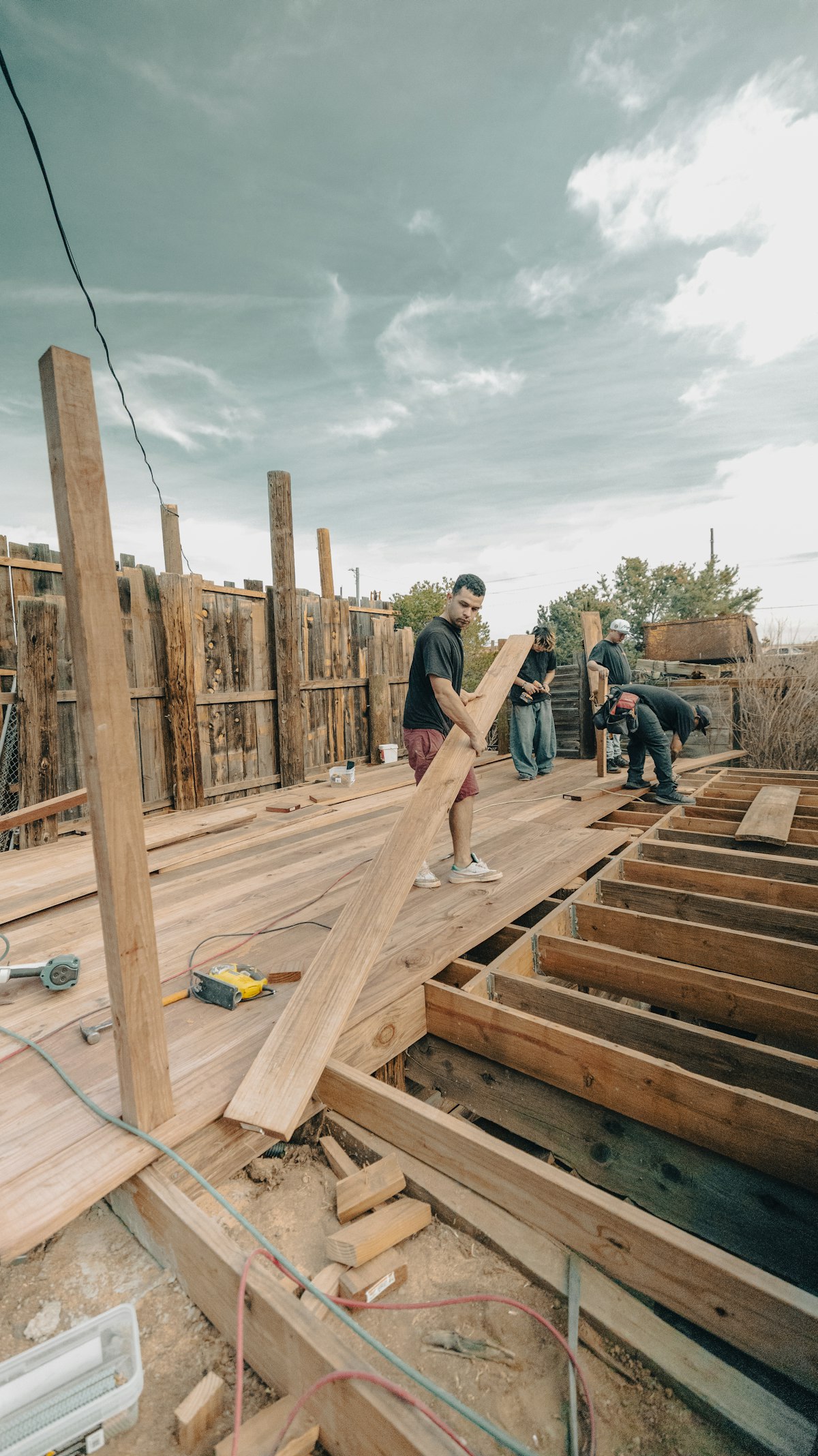 Fencing & Deck Builders