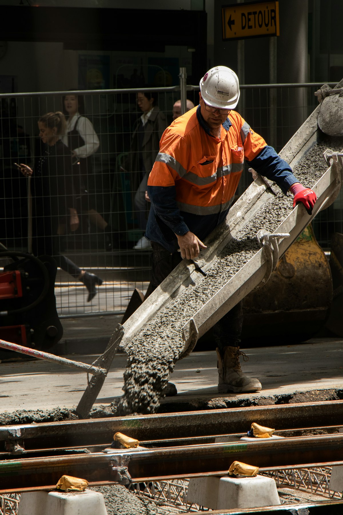 Concrete & Hardscape