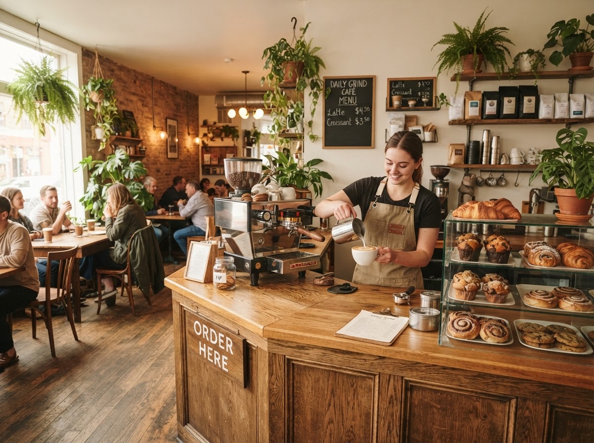 Maple & Oak Café