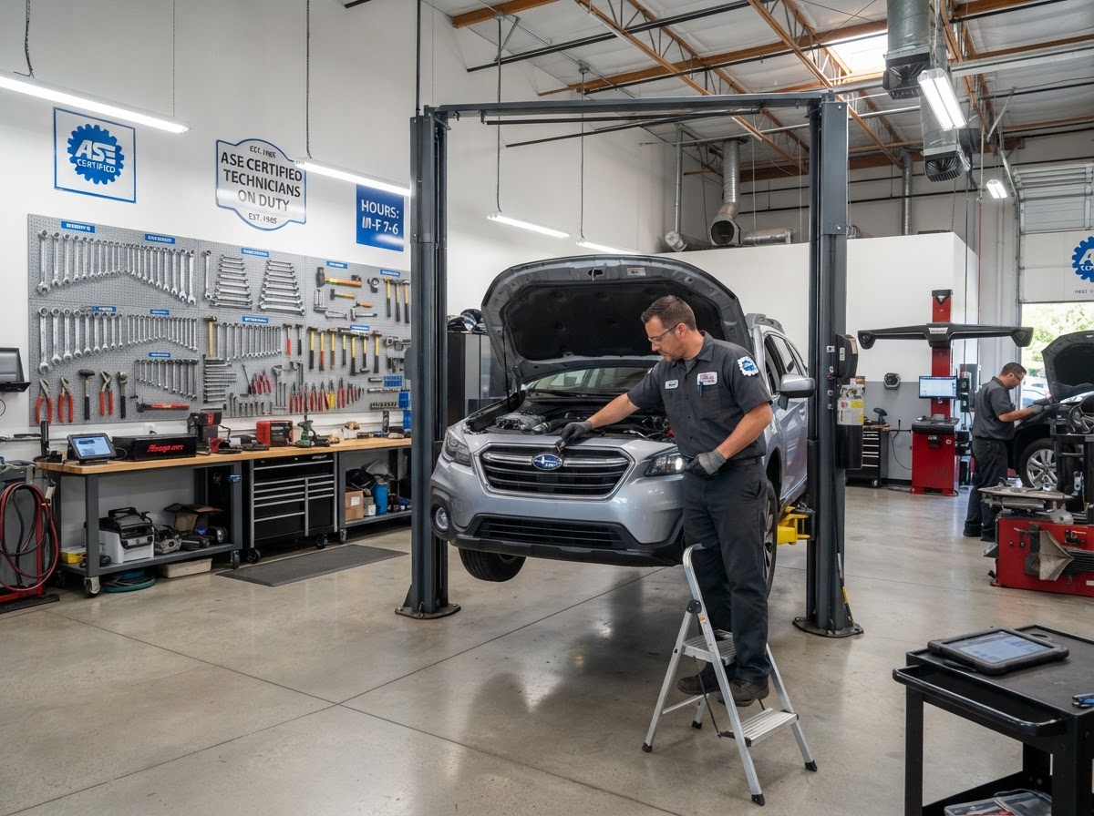 Crossroads Auto Works