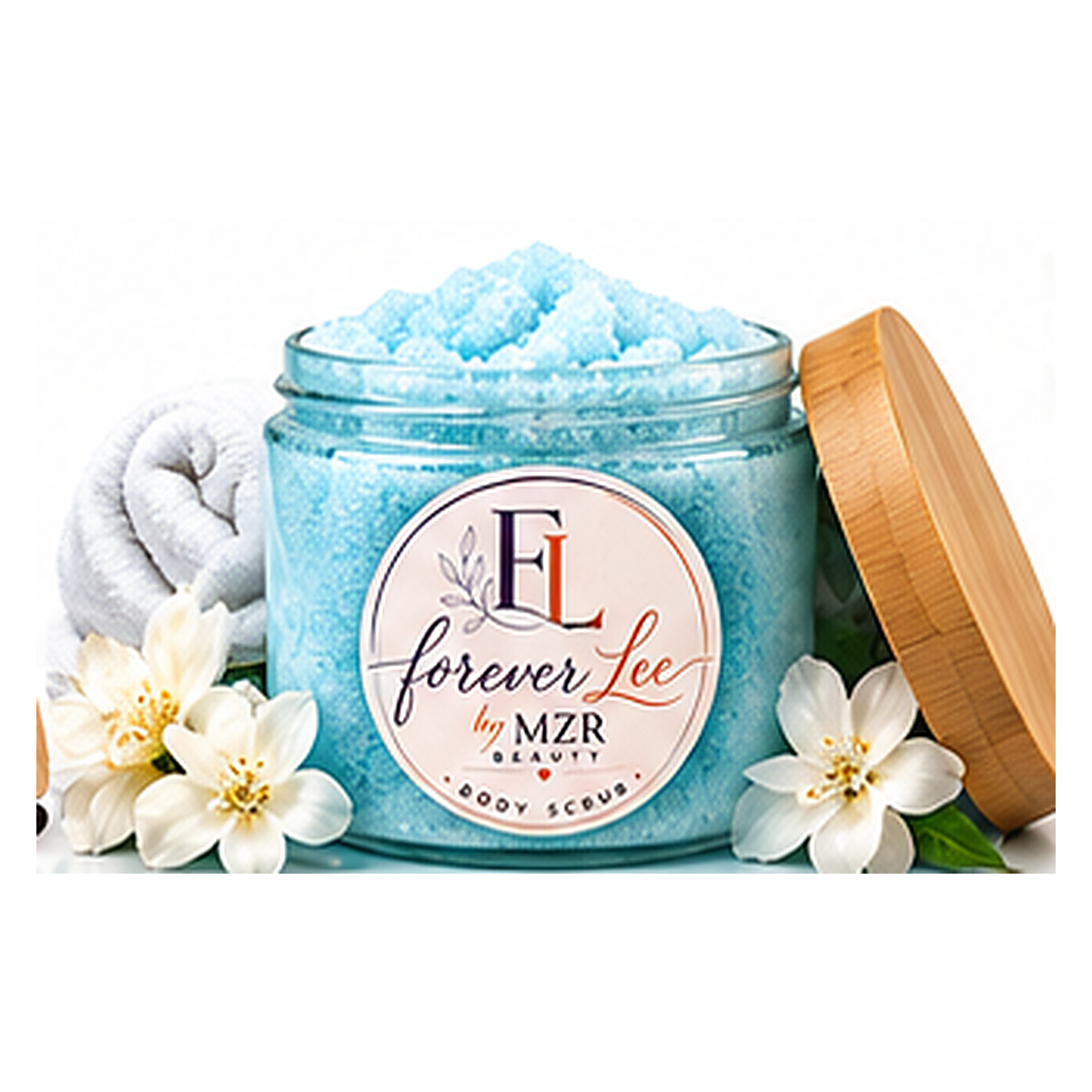 Fresh and Clean Collection Slot: Jars surrounded by Fresh and Clean ingredients