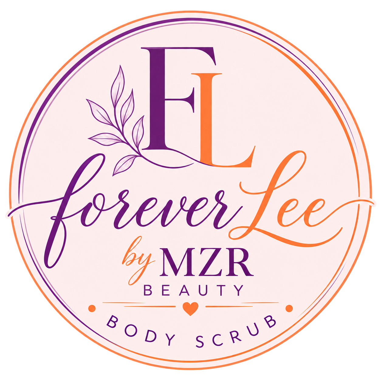 Forever Lee by MZR Beauty Logo