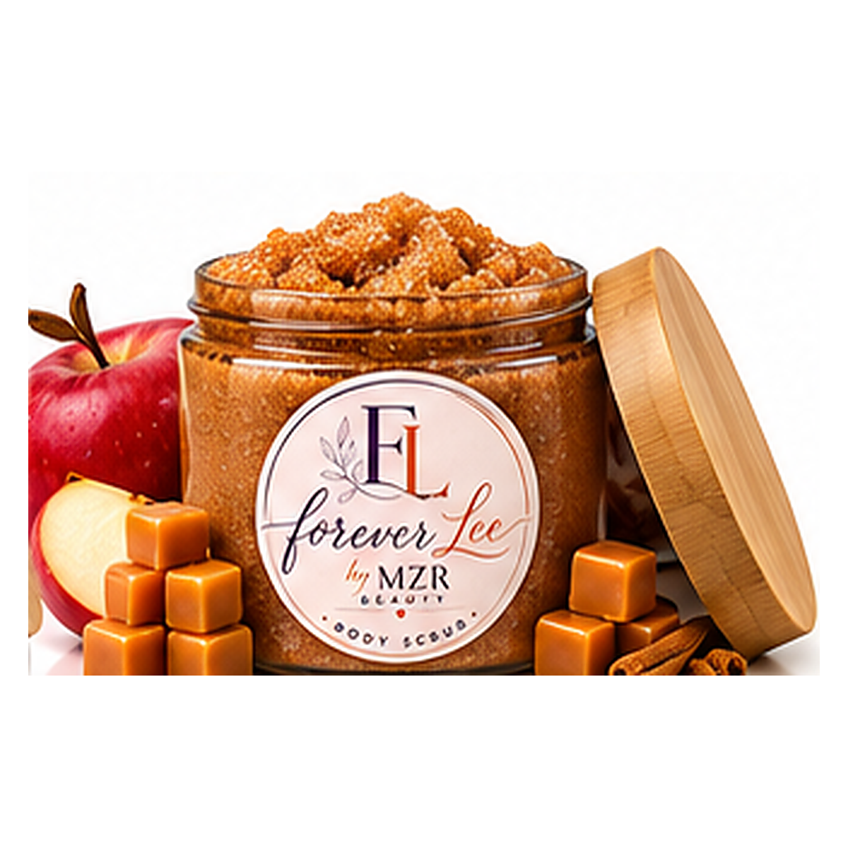 New Scents Promo: Forever Crisp apple caramel & Forever Petal Kisses jars