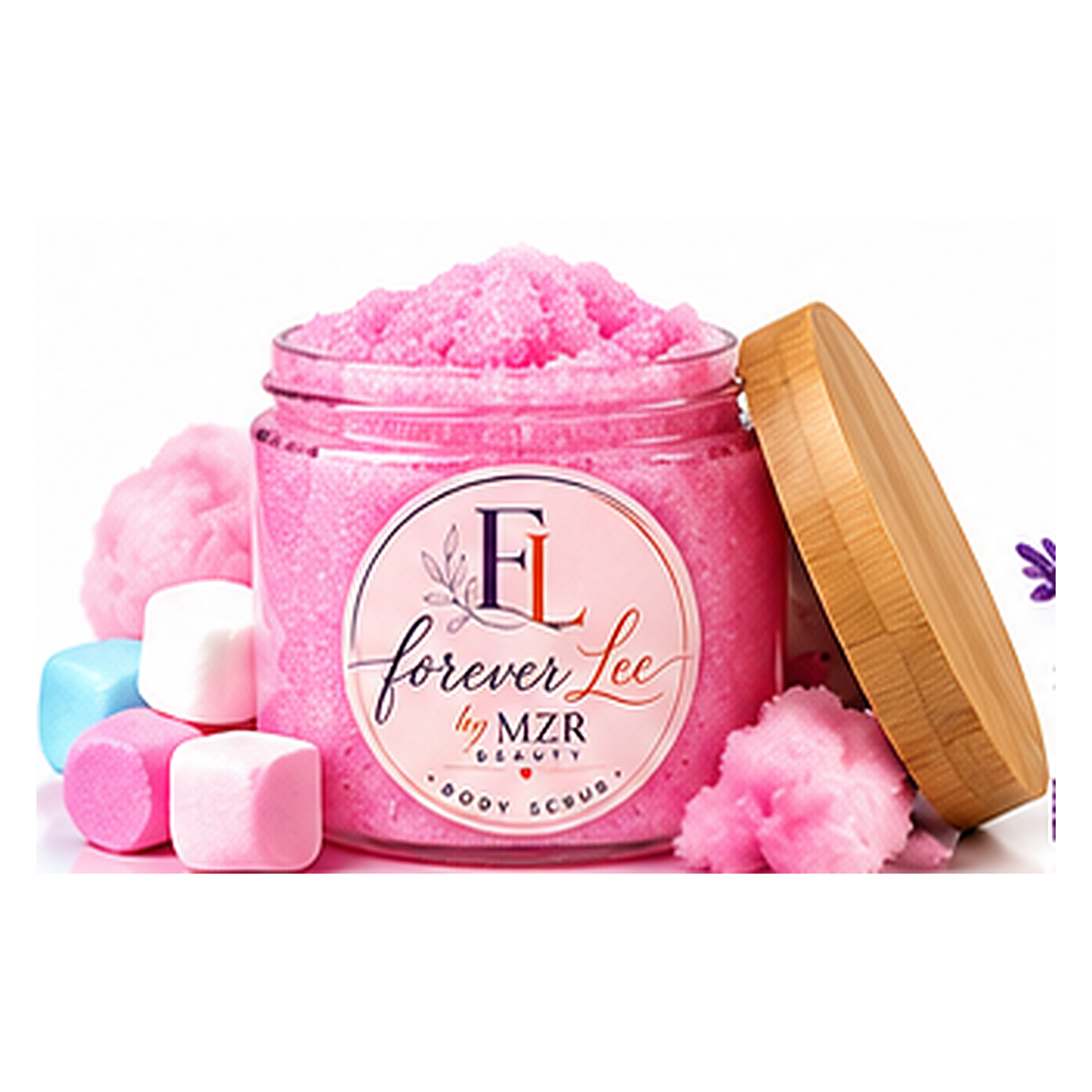 Sweet Treats Collection Slot: Jars surrounded by Sweet Treats ingredients
