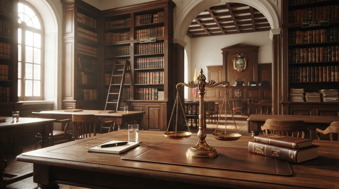 Leyes y Balanza de la Justicia